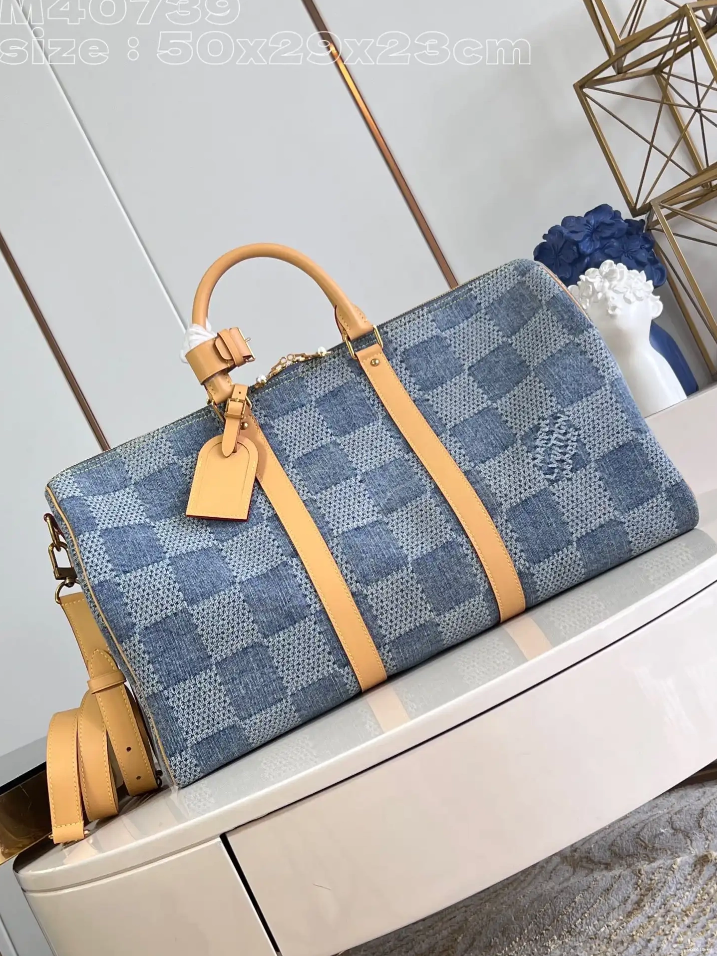 WIS KEEPALL VUITTON LOUIS BANDOULIÈRE 50 0705